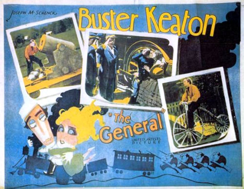 キートンの大列車追跡／キートン将軍／キートンの大列車強盗の画像