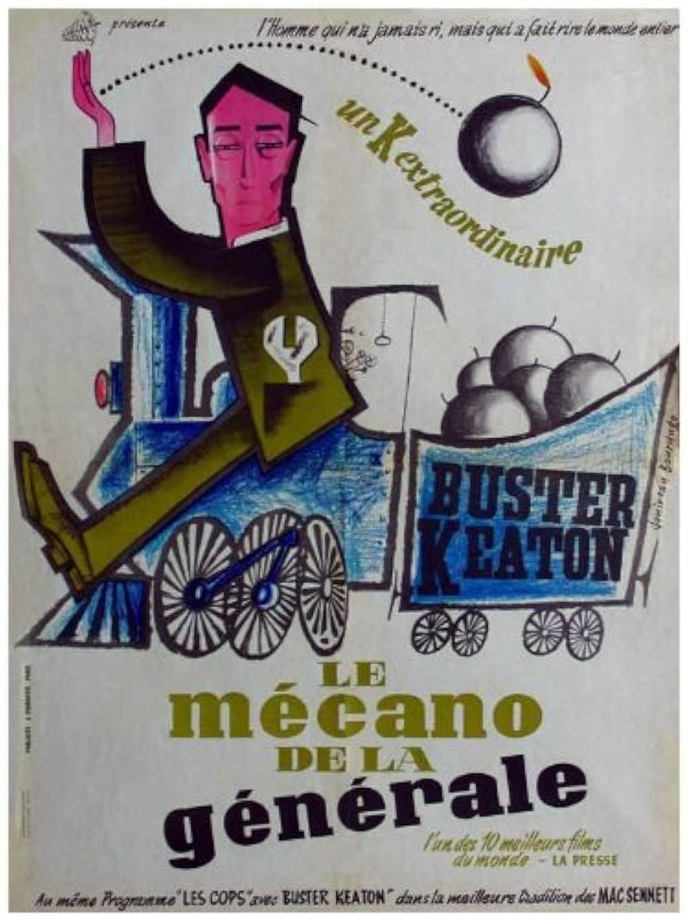 キートンの大列車追跡／キートン将軍／キートンの大列車強盗の画像