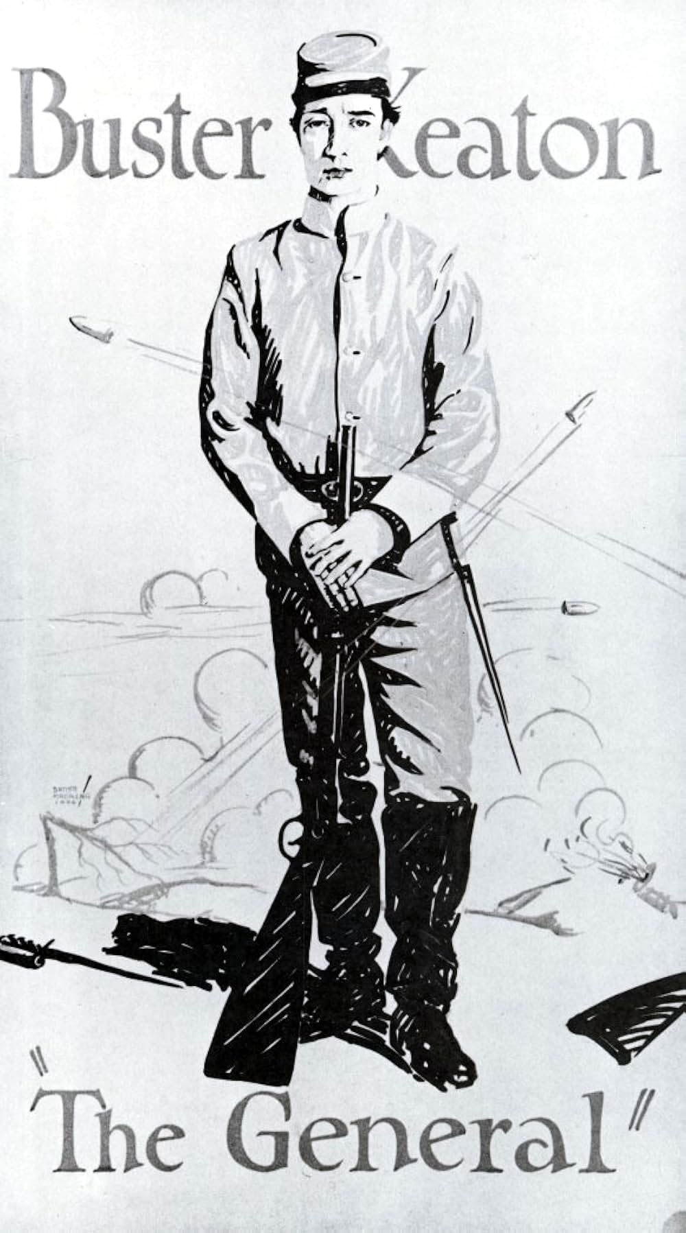 キートンの大列車追跡／キートン将軍／キートンの大列車強盗の画像