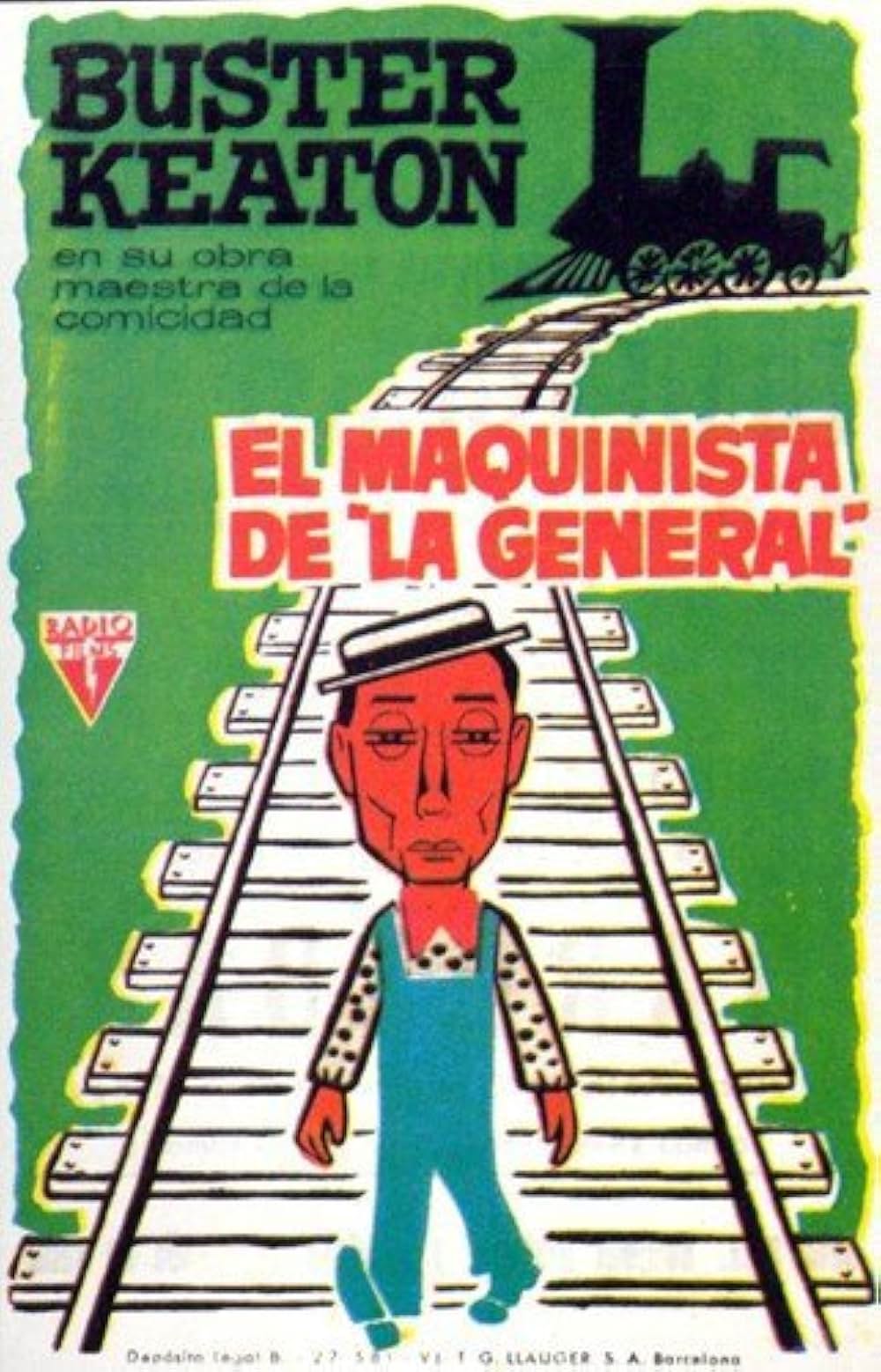 キートンの大列車追跡／キートン将軍／キートンの大列車強盗の画像