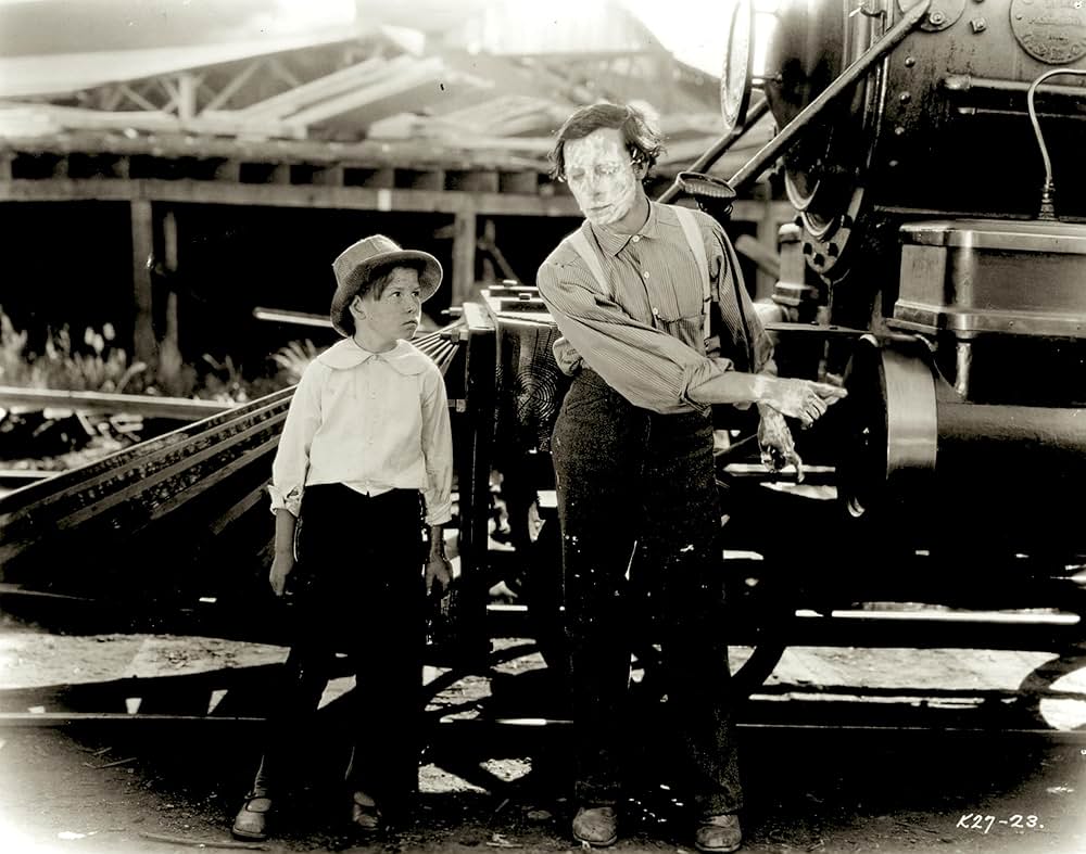 キートンの大列車追跡／キートン将軍／キートンの大列車強盗の画像