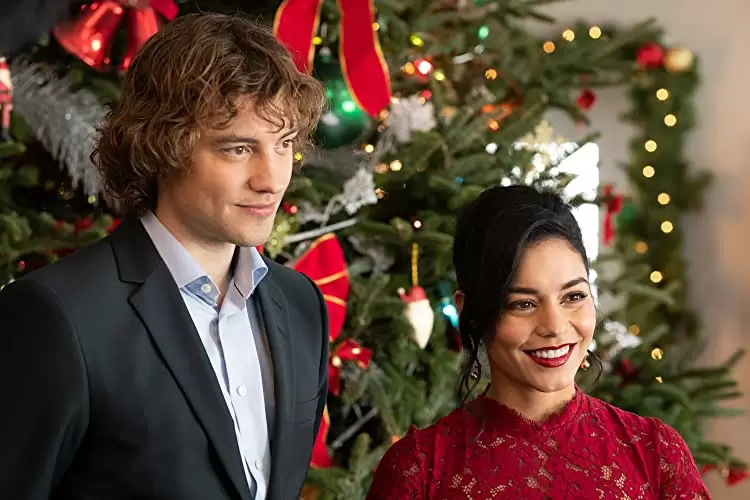 「クリスマス・ナイト 恋に落ちた騎士」バネッサ・ハジェンズ & Josh Whitehouseの画像