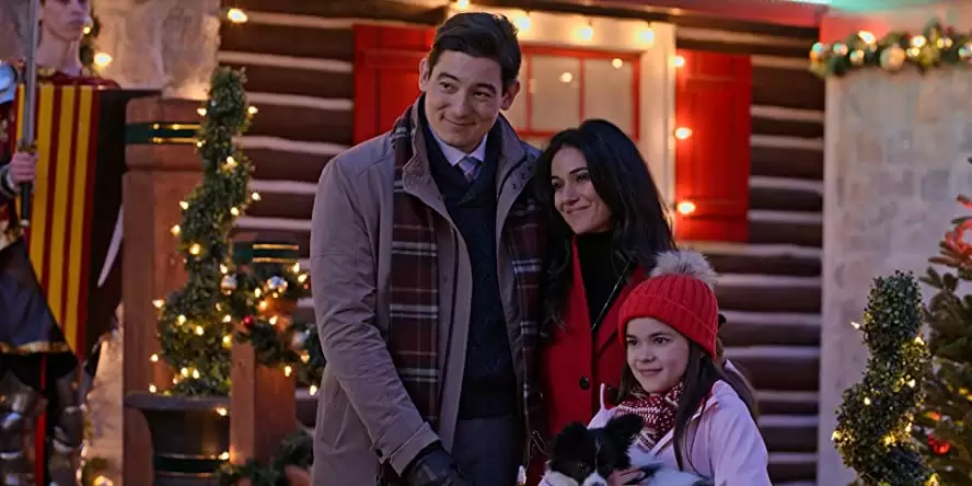 「クリスマス・ナイト 恋に落ちた騎士」エマニュエル・シュリーキー & Scott Ryan Yamamuraの画像