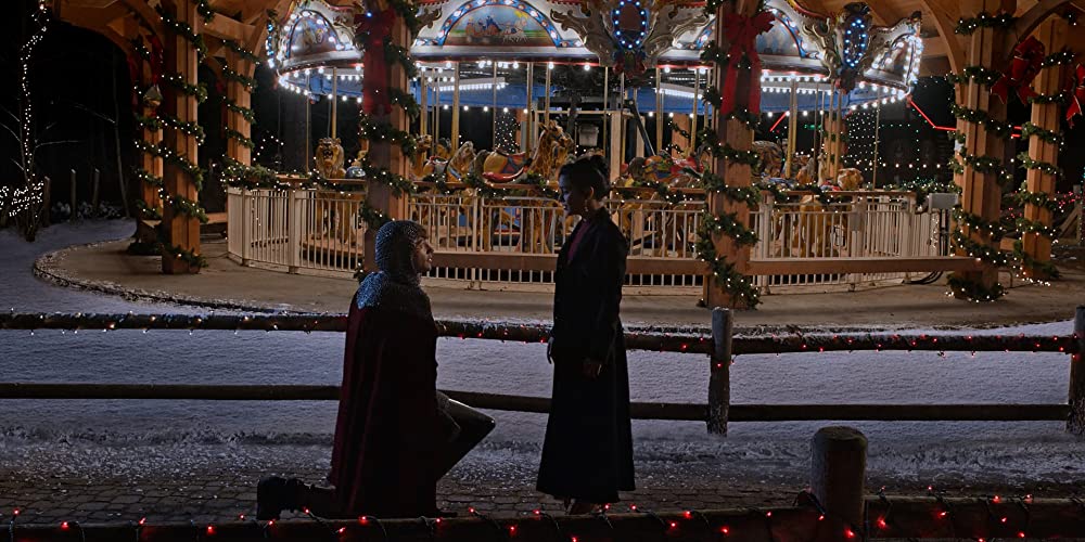 クリスマス・ナイト 恋に落ちた騎士の画像