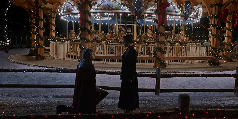 クリスマス・ナイト 恋に落ちた騎士の画像