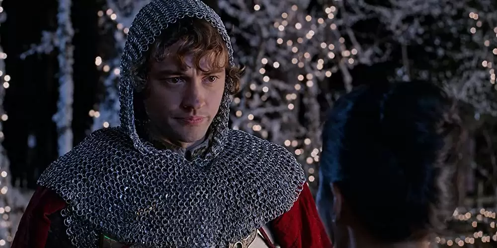 クリスマス・ナイト 恋に落ちた騎士の画像