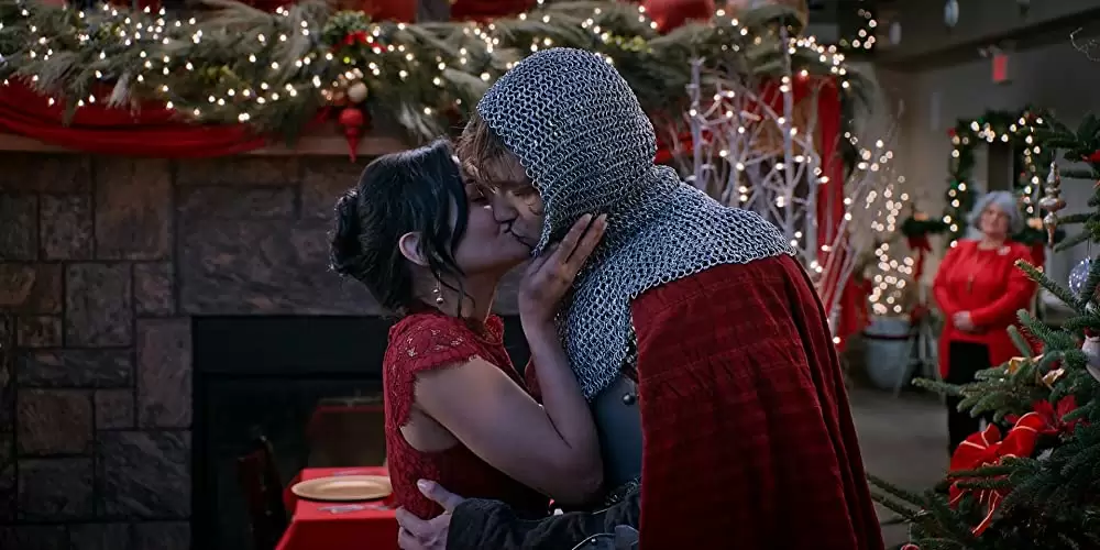 クリスマス・ナイト 恋に落ちた騎士の画像