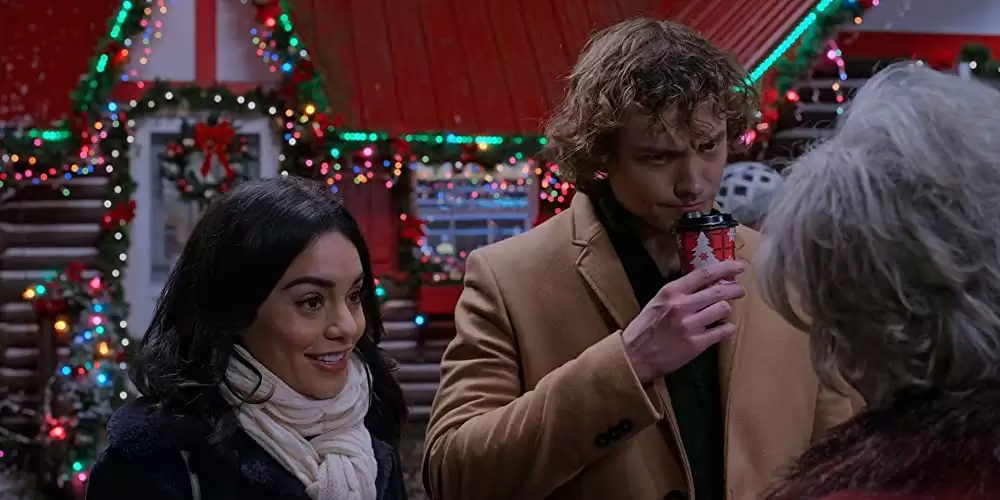 「クリスマス・ナイト 恋に落ちた騎士」バネッサ・ハジェンズ & Josh Whitehouseの画像