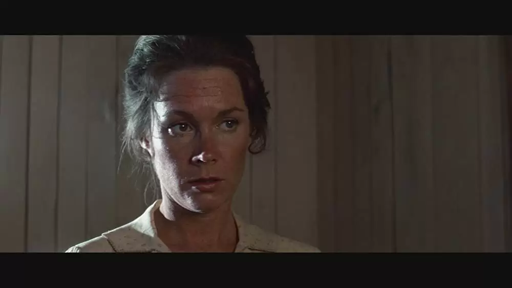 「荒野のストレンジャー」バーナ・ブルームの画像