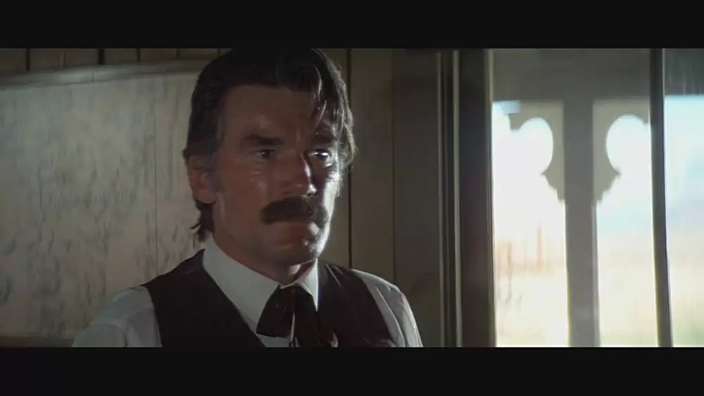 「荒野のストレンジャー」ミッチェル・ライアンの画像