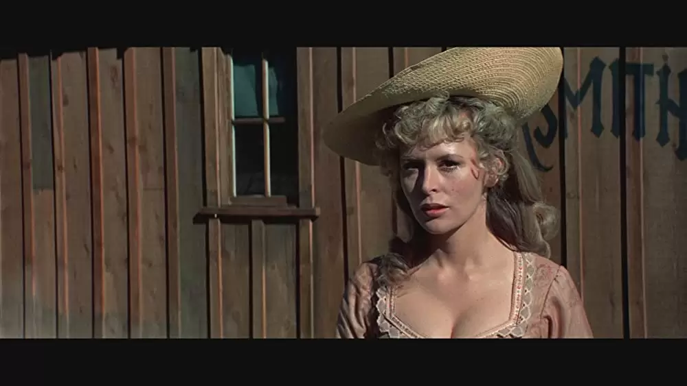 「荒野のストレンジャー」マリアンナ・ヒルの画像