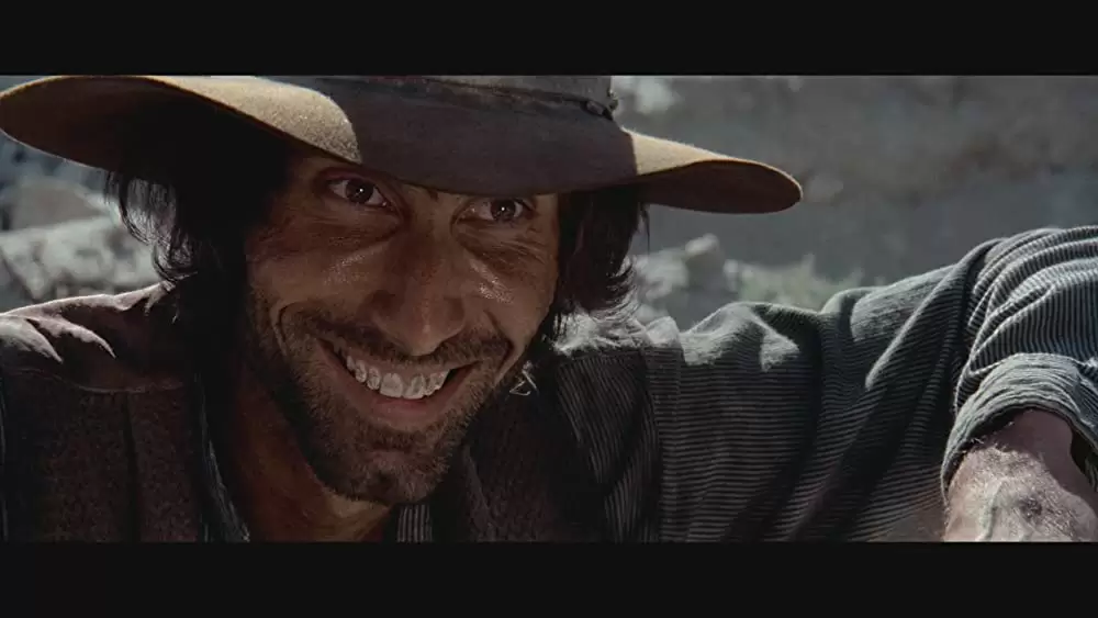 「荒野のストレンジャー」アンソニー・ジェームズの画像