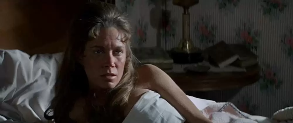 「荒野のストレンジャー」バーナ・ブルームの画像