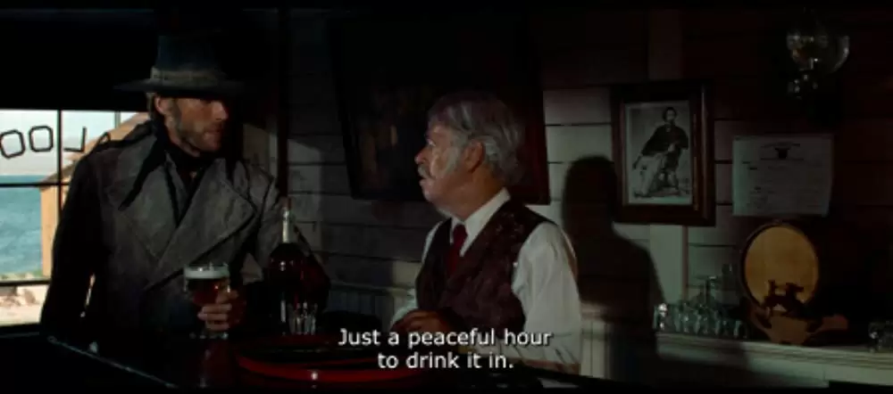 荒野のストレンジャーの画像