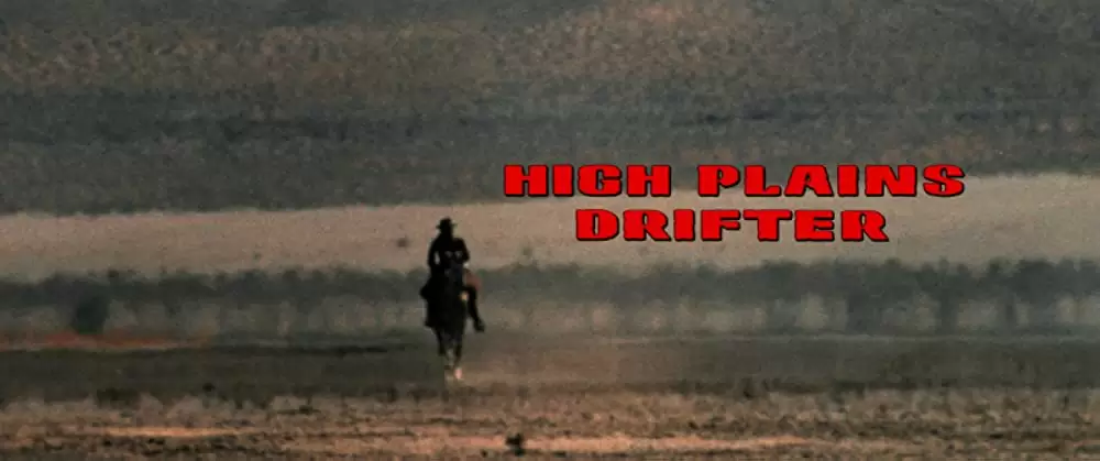 荒野のストレンジャーの画像