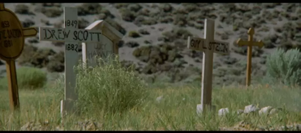 荒野のストレンジャーの画像