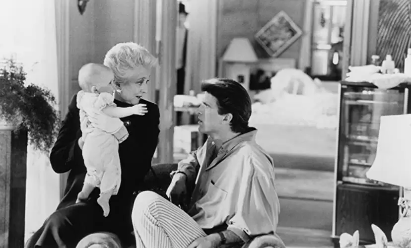 スリーメン&ベビーの画像