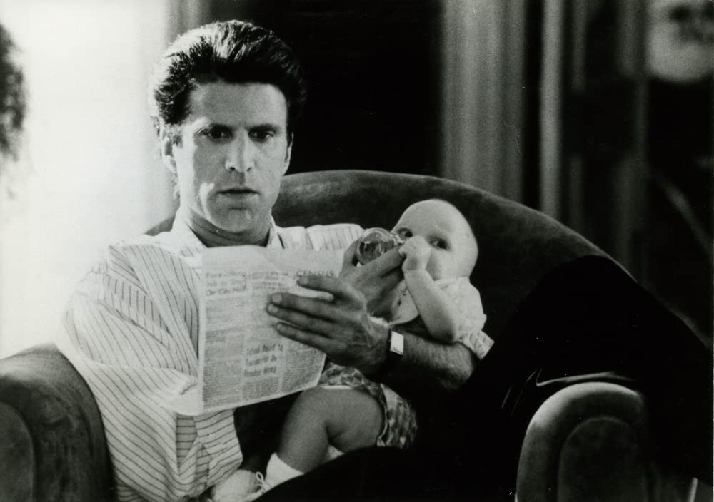 スリーメン&ベビーの画像