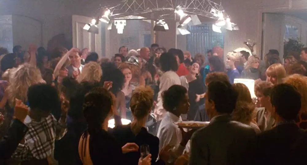 スリーメン&ベビーの画像