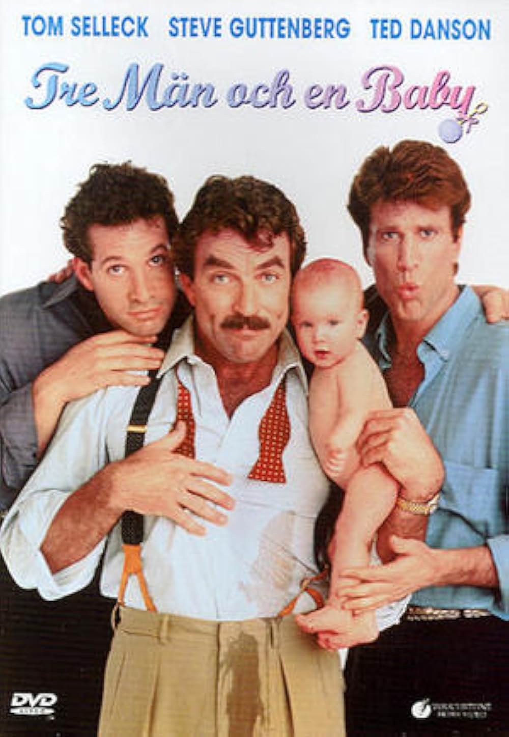 スリーメン&ベビーの画像