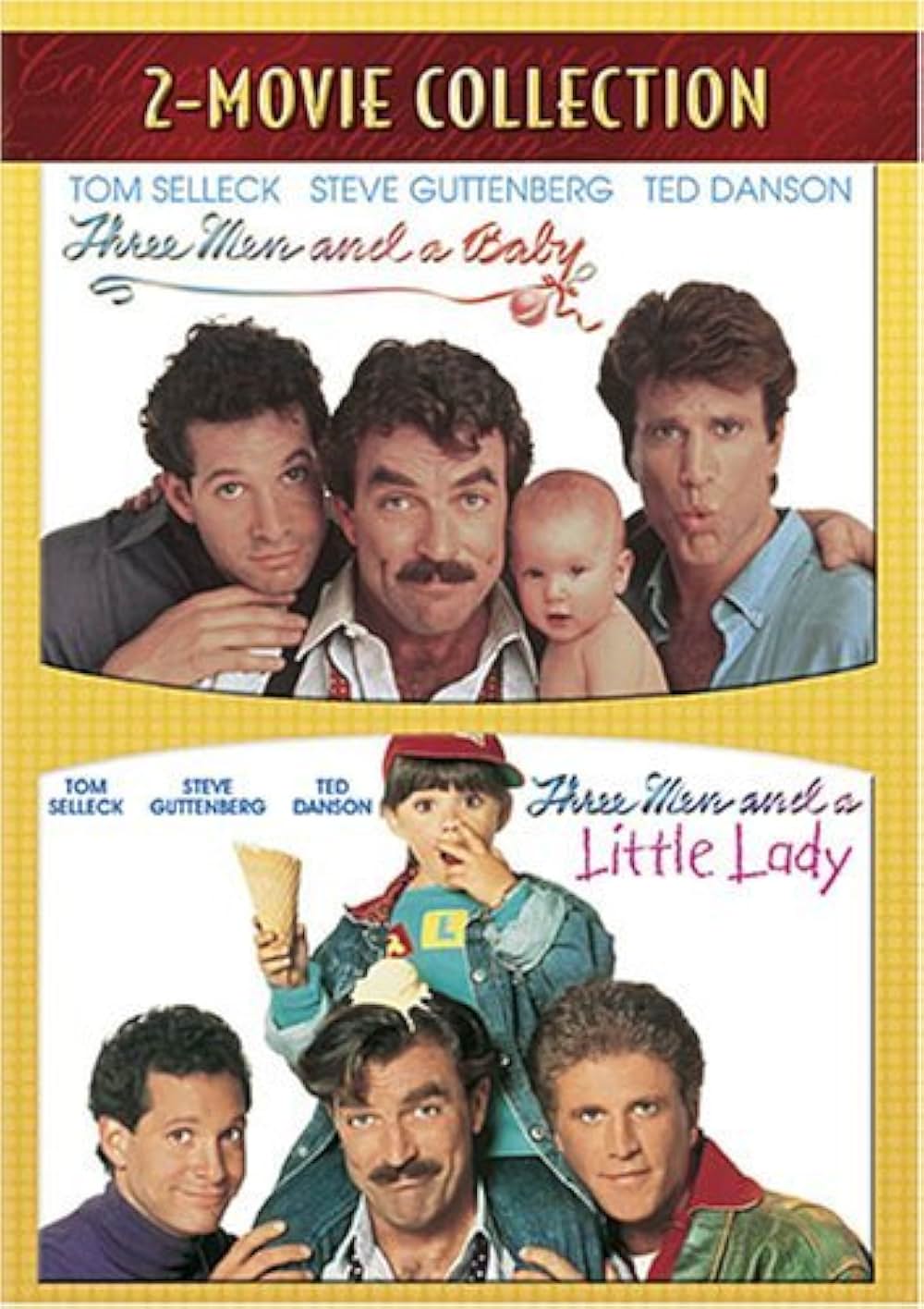 スリーメン&ベビーの画像