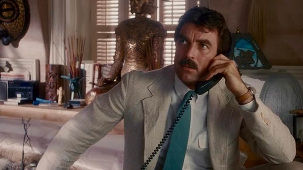 スリーメン&ベビーの画像