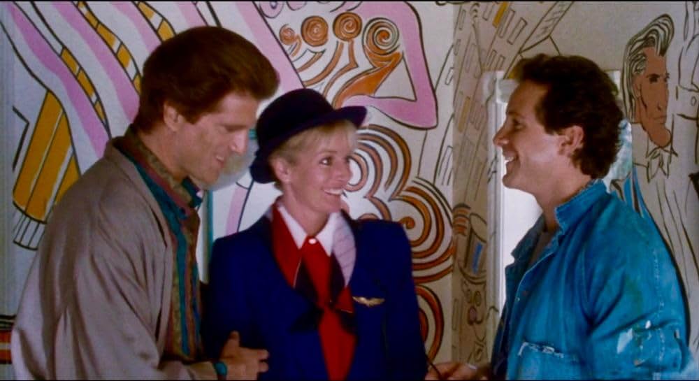 スリーメン&ベビーの画像