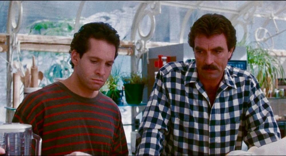 スリーメン&ベビーの画像