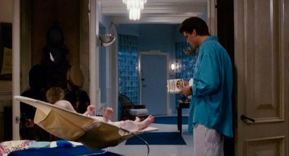 スリーメン&ベビーの画像