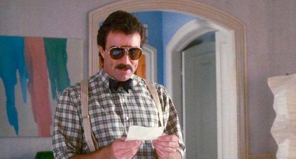 スリーメン&ベビーの画像