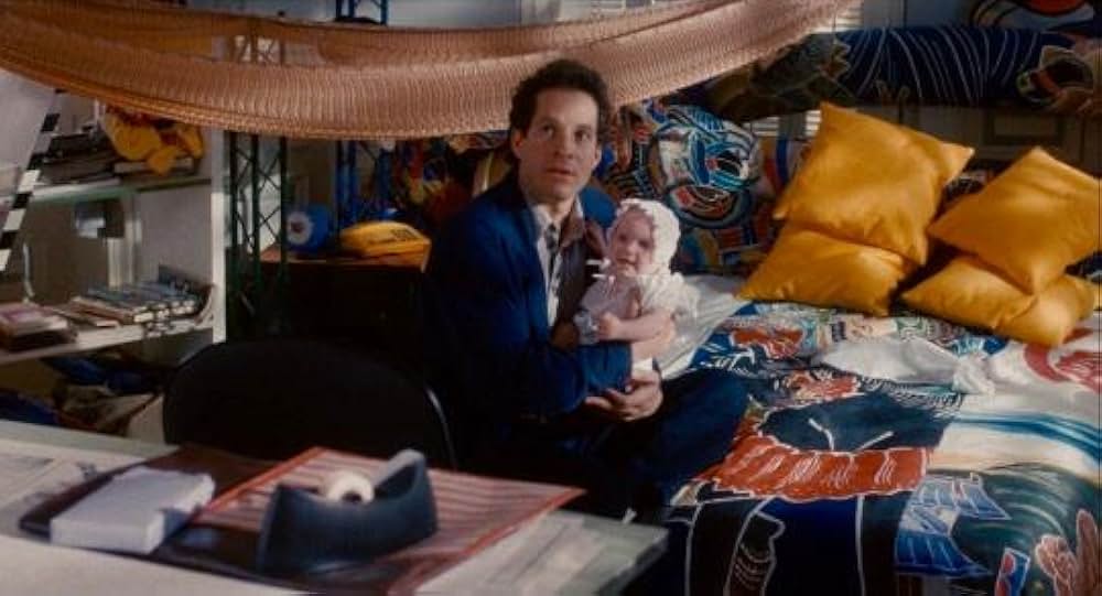 スリーメン&ベビーの画像