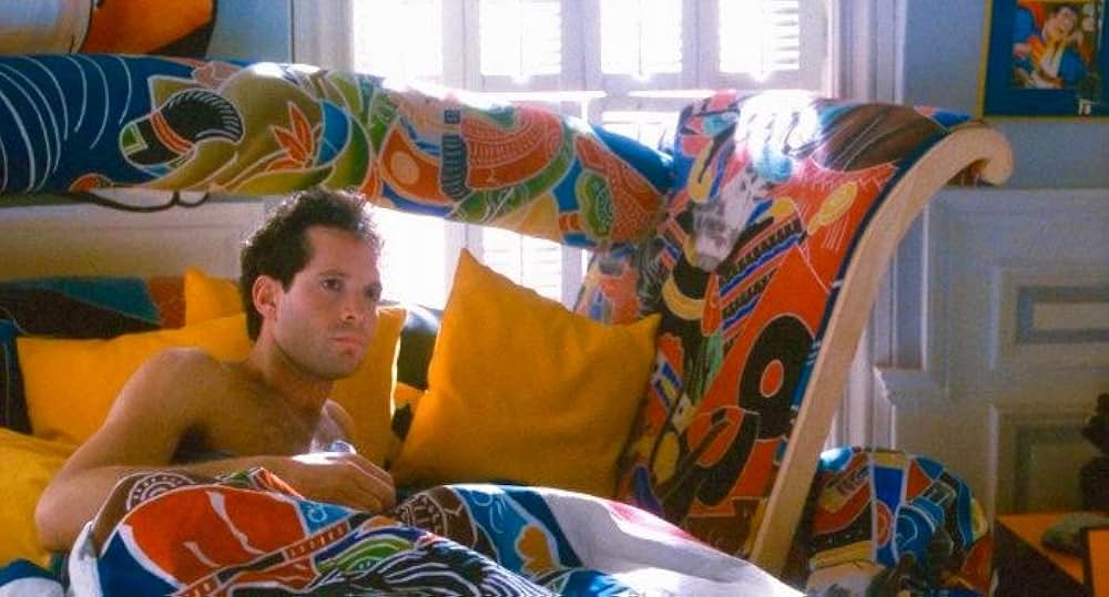 スリーメン&ベビーの画像