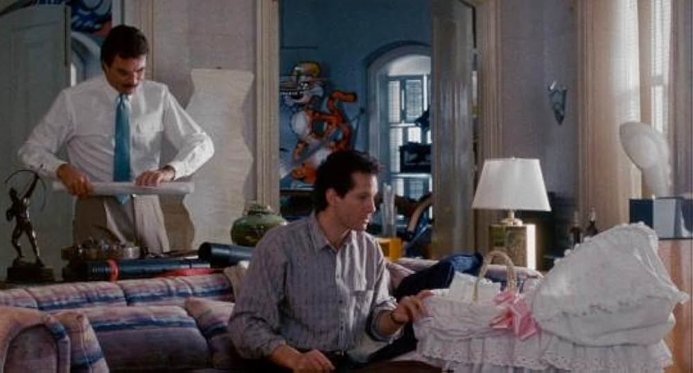 スリーメン&ベビーの画像