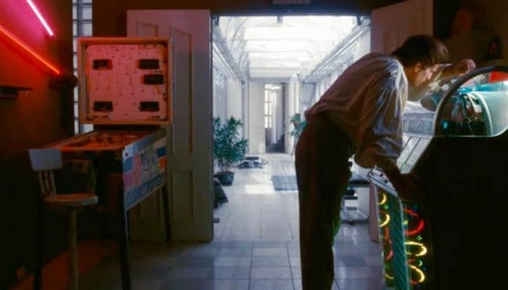 スリーメン&ベビーの画像