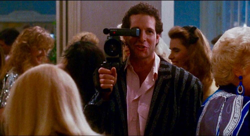 スリーメン&ベビーの画像