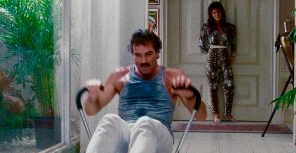 スリーメン&ベビーの画像