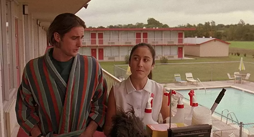 「アンソニーのハッピー・モーテル」Lumi Cavazos & ルーク・ウィルソンの画像