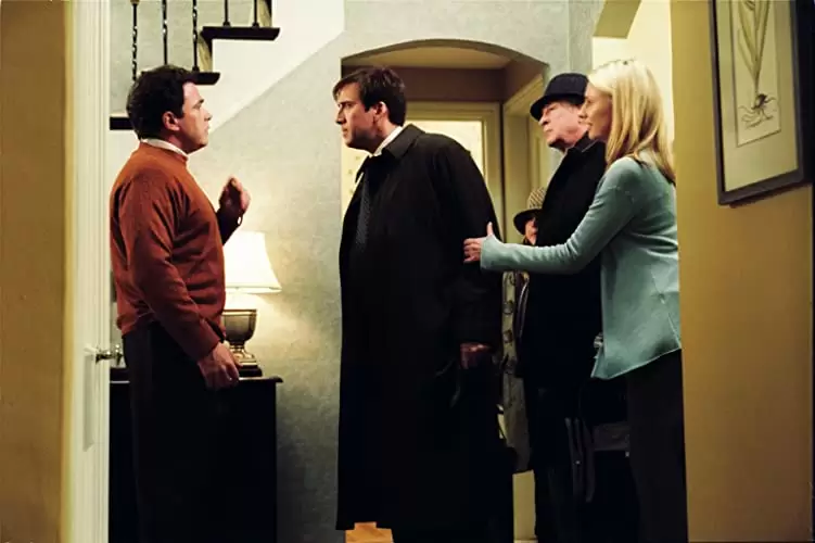 「ニコラス・ケイジの ウェザーマン」ニコラス・ケイジ & マイケル・ケイン & ホープ・デイビス & マイケル・リスポリの画像