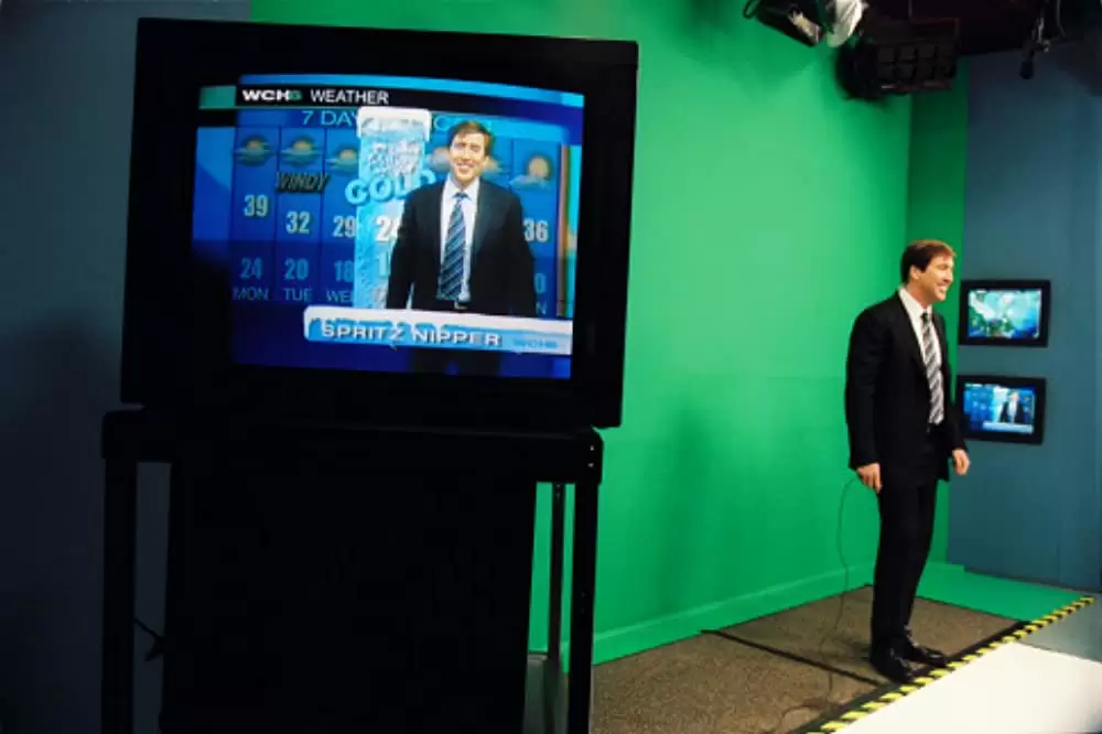 「ニコラス・ケイジの ウェザーマン」ニコラス・ケイジの画像