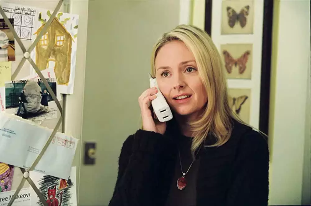 「ニコラス・ケイジの ウェザーマン」ホープ・デイビスの画像