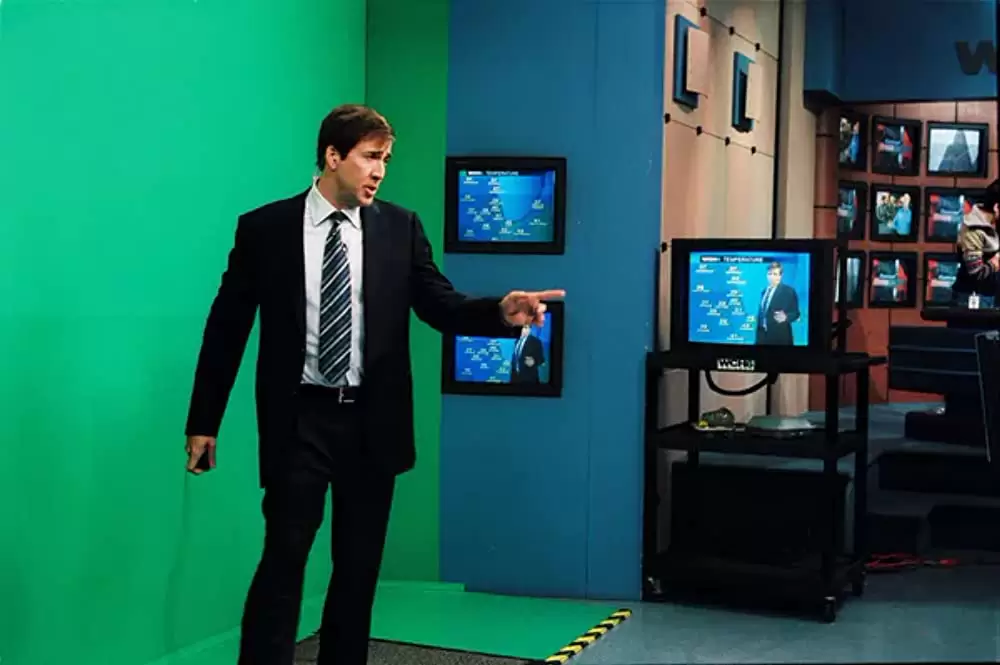 「ニコラス・ケイジの ウェザーマン」ニコラス・ケイジの画像