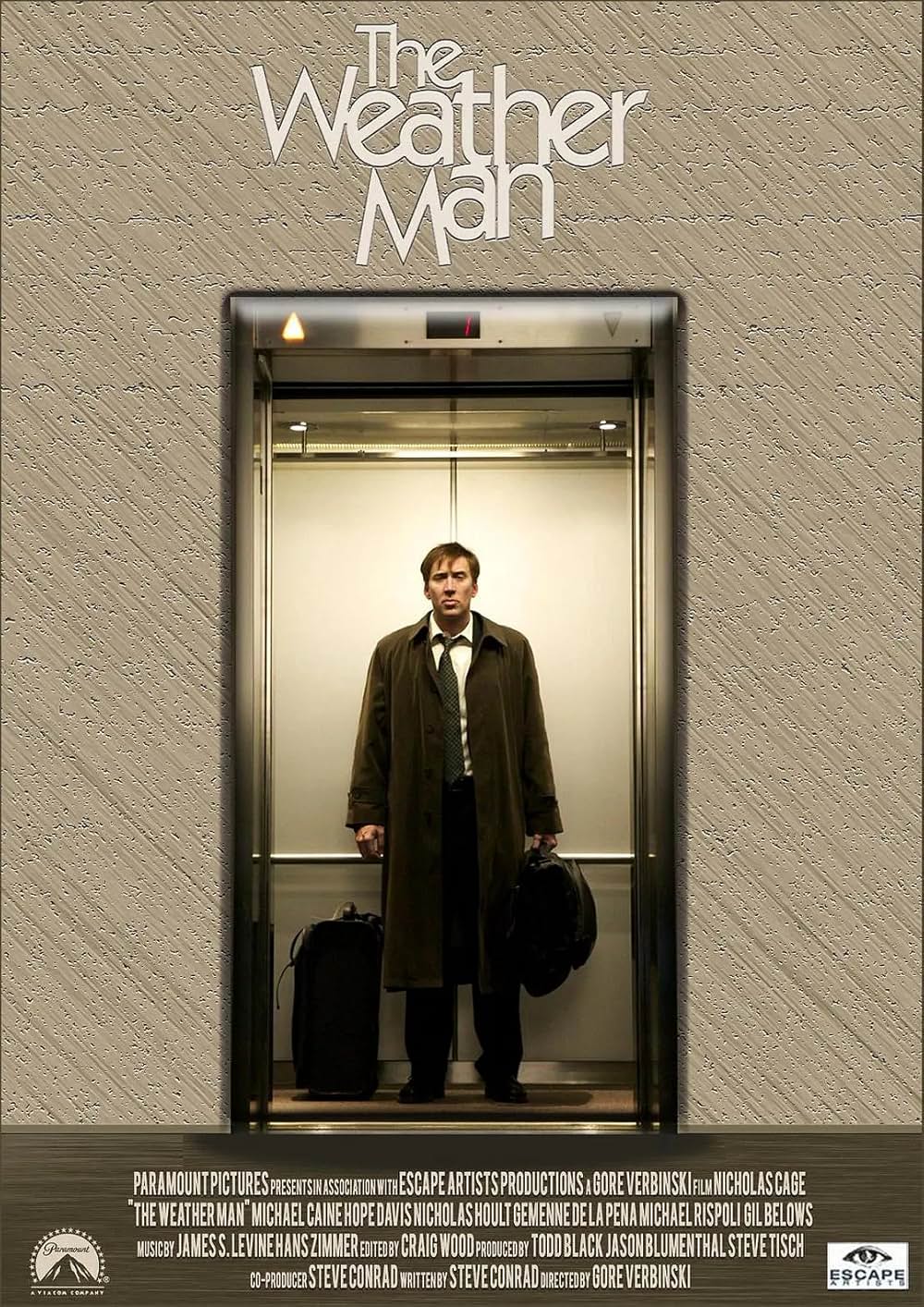 「ニコラス・ケイジの ウェザーマン」の画像