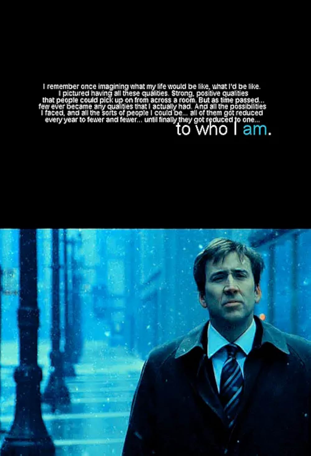 「ニコラス・ケイジの ウェザーマン」の画像