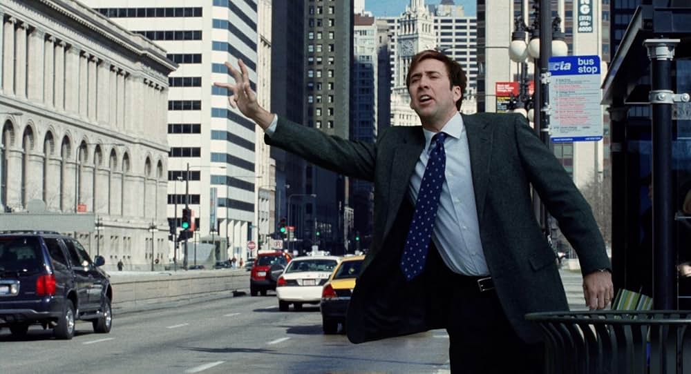 「ニコラス・ケイジの ウェザーマン」の画像