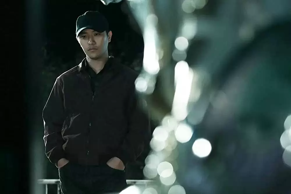 「母なる証明」チン・グの画像