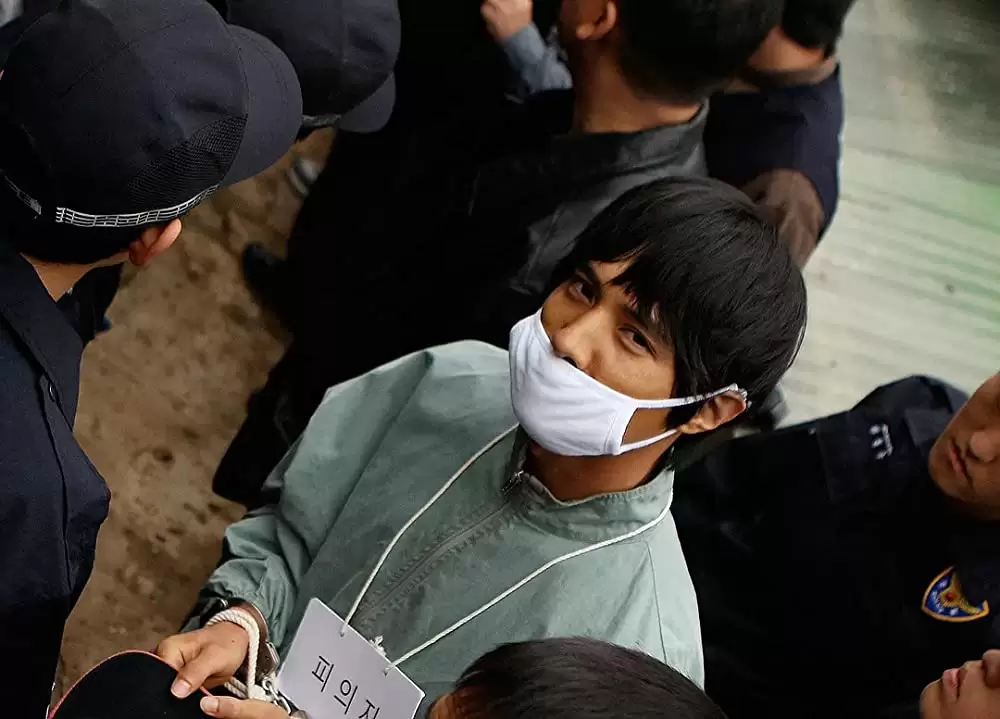 母なる証明の画像