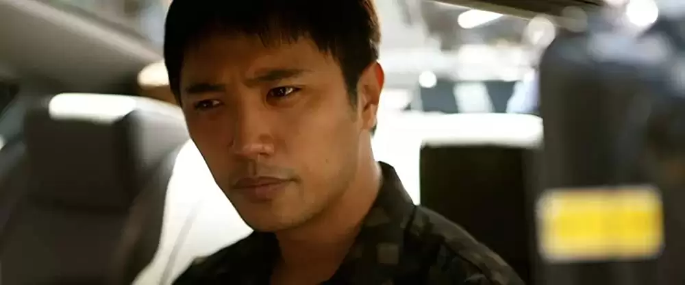 「母なる証明」チン・グの画像