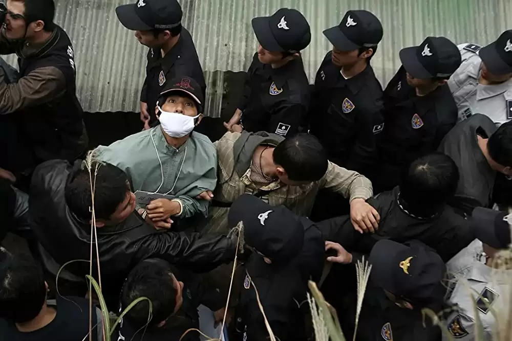 母なる証明の画像