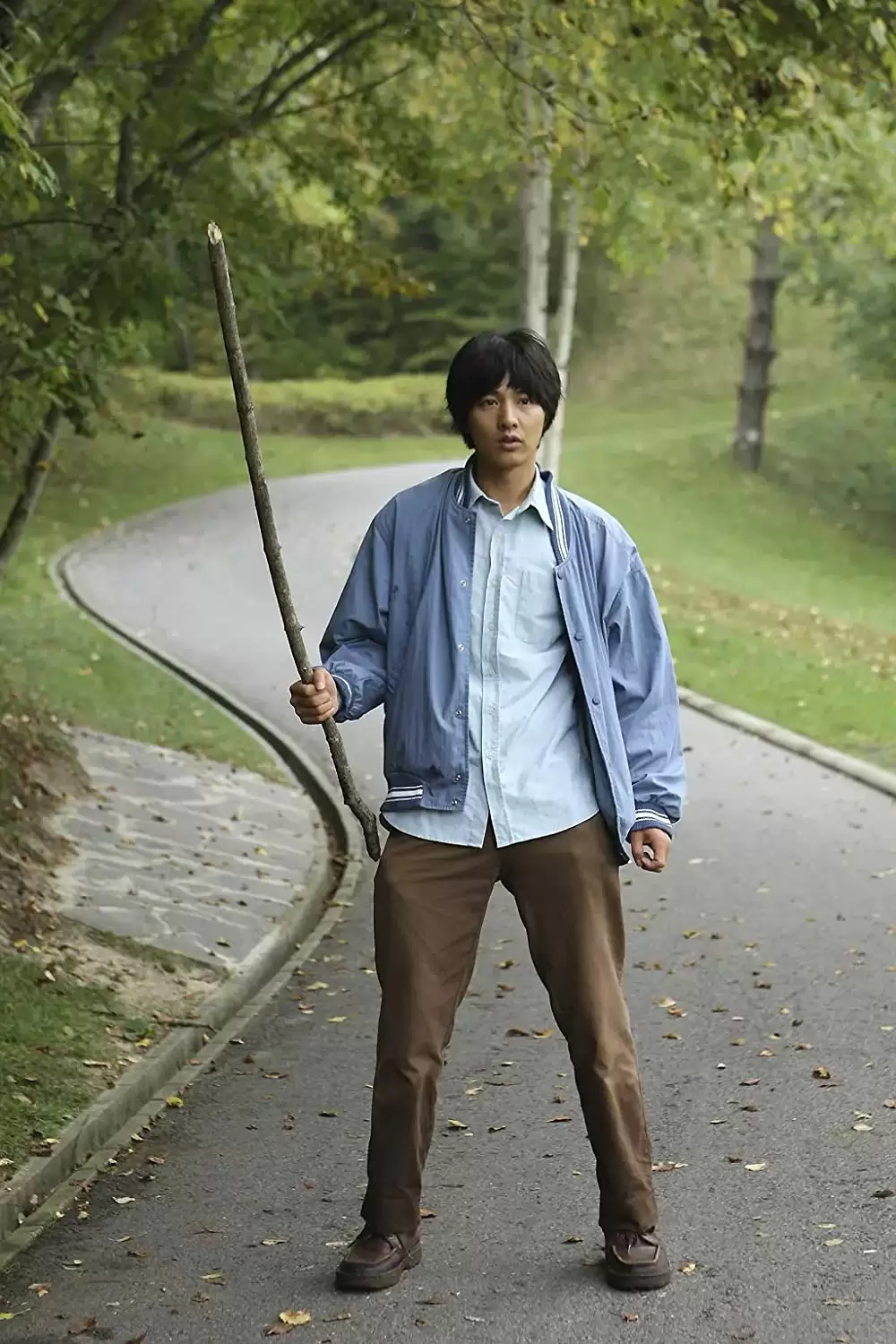 母なる証明の画像