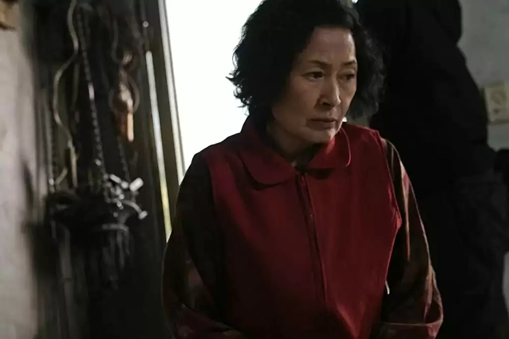 母なる証明の画像